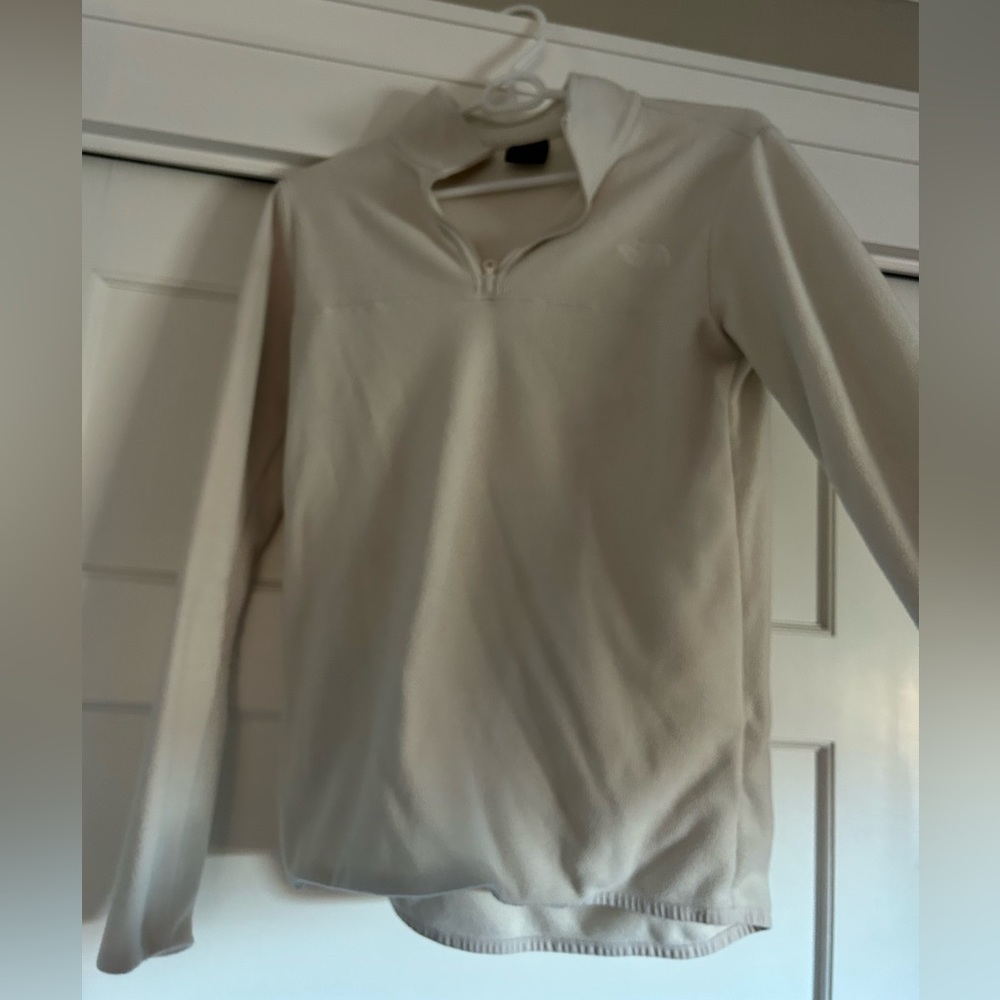 north face quarter zip fleece